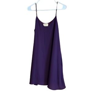 Let them eat cake Dress- purple - size small
